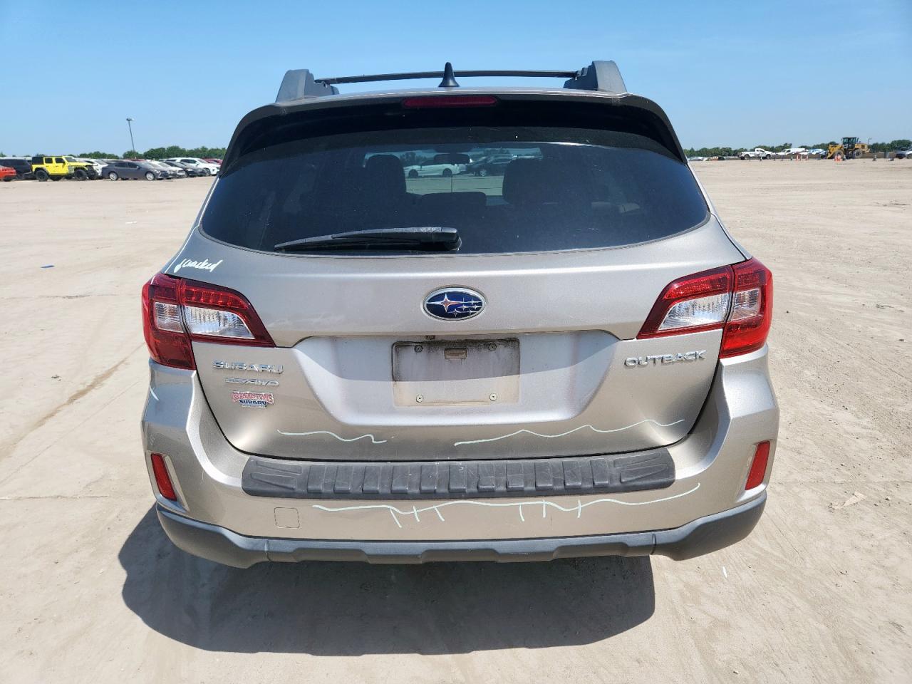 2016 Subaru Outback 2.5I Limited VIN: 4S4BSBJC7G3238228 Lot: 65223955