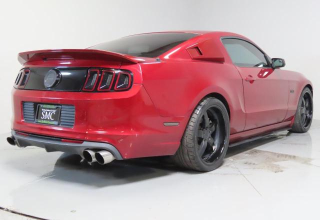 Coupet FORD MUSTANG 2014 Czerwony