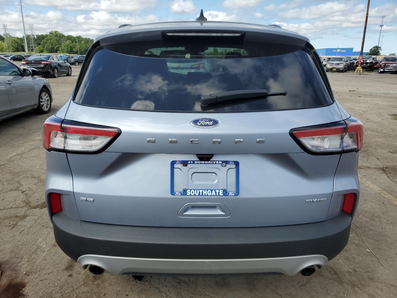 2022 Ford Escape Se VIN: 1FMCU9G65NUA94775 Lot: 65541135