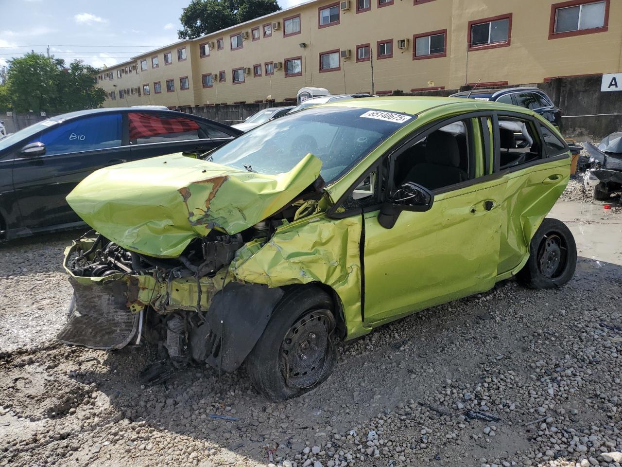 3FADP4BJ0BM147497 2011 Ford Fiesta Se