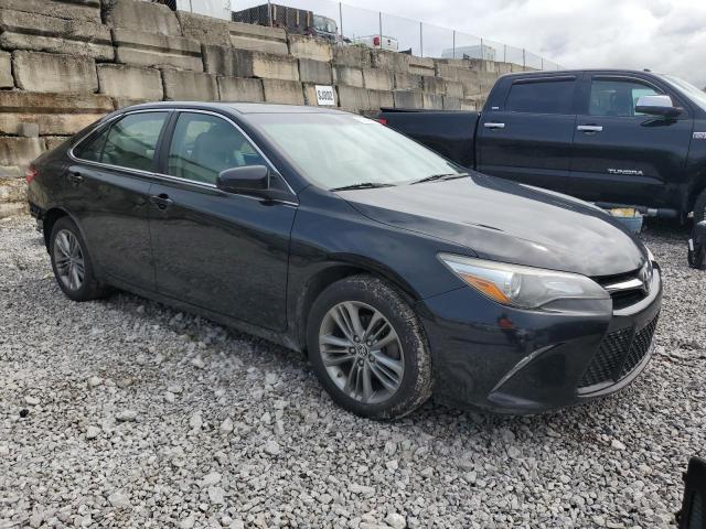 Sedans TOYOTA CAMRY 2016 Black