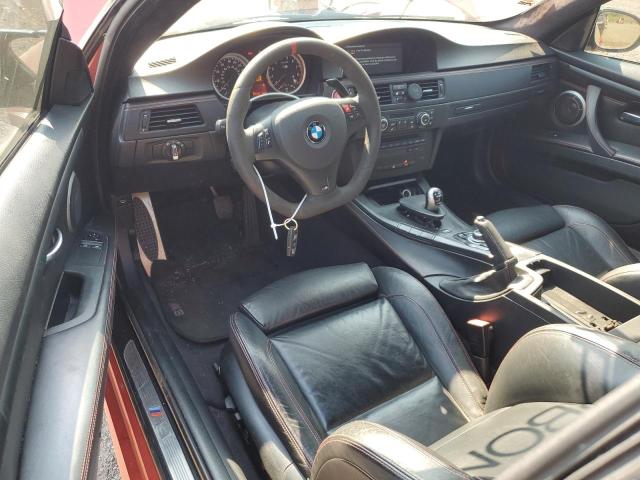  BMW M3 2013 Czerwony