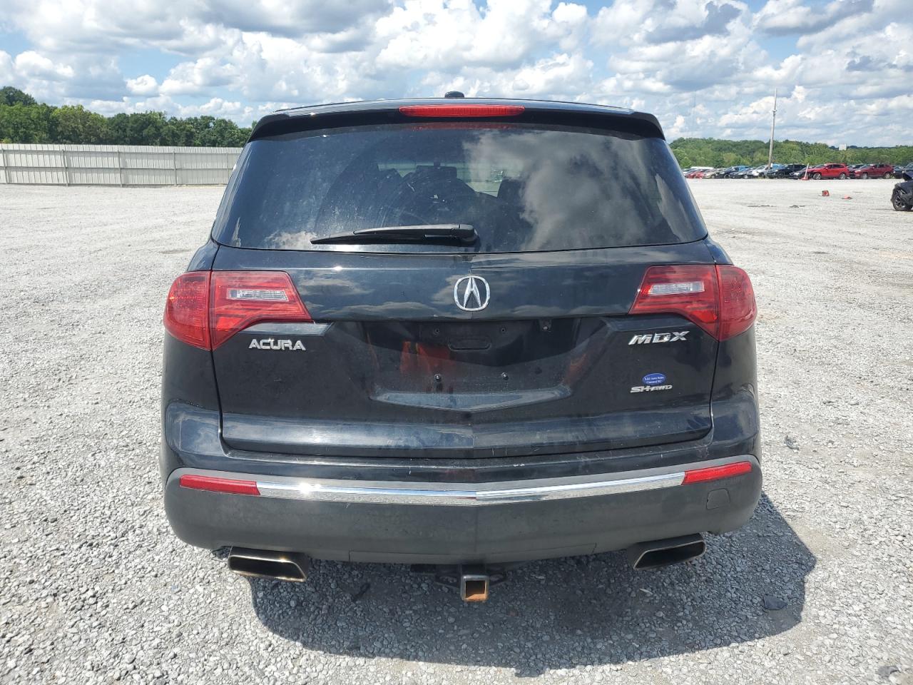 2011 Acura Mdx VIN: 2HNYD2H20BH502976 Lot: 63280895