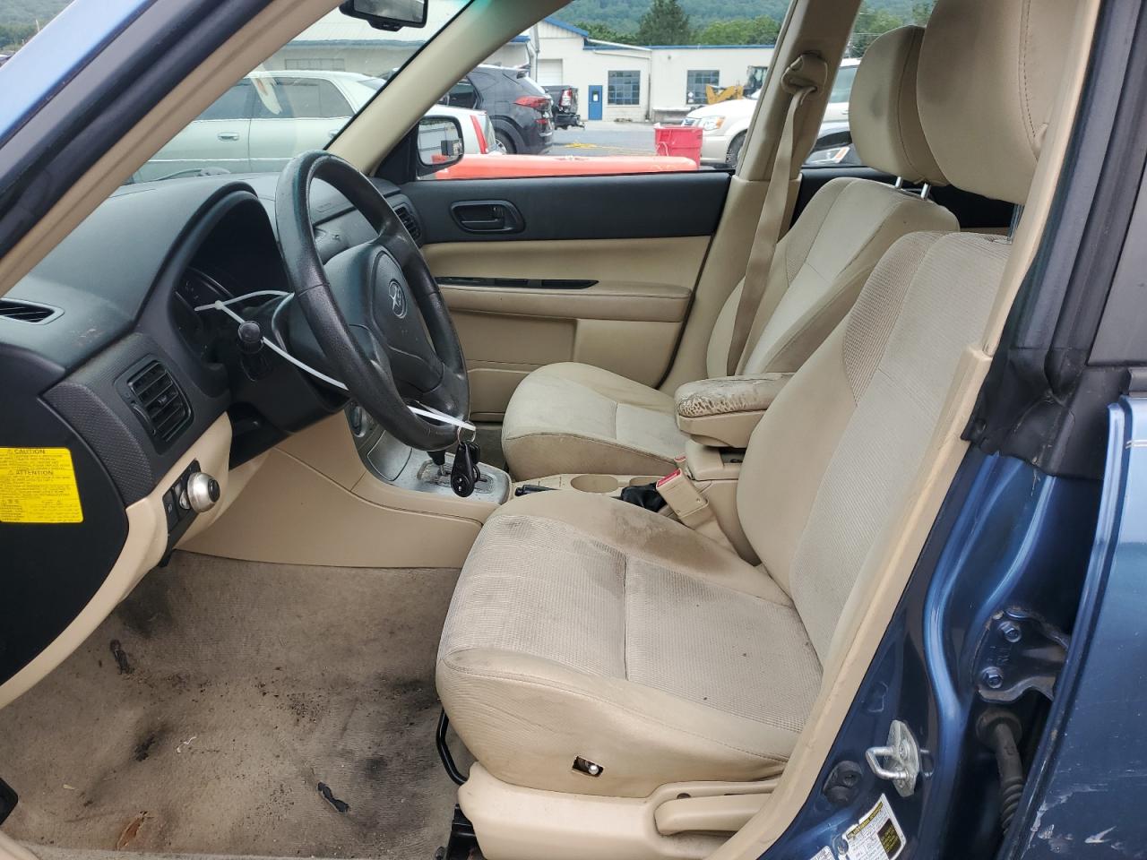 2008 Subaru Forester 2.5X VIN: JF1SG63628H714335 Lot: 64931435