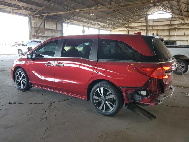  HONDA ODYSSEY 2024 Red