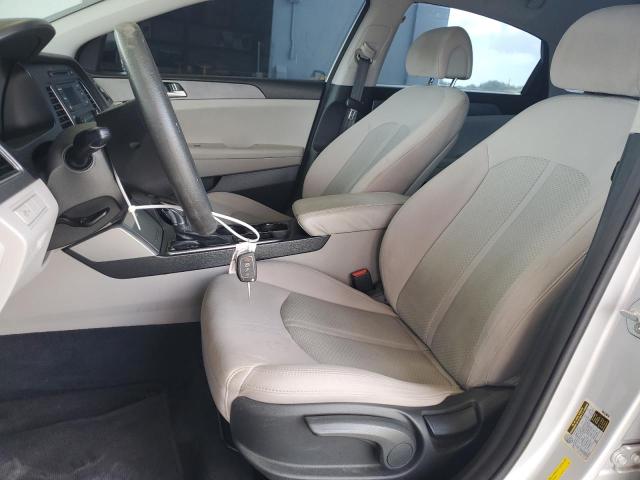  HYUNDAI SONATA 2015 Srebrny