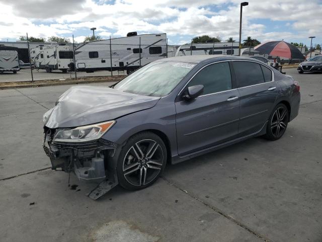  HONDA ACCORD 2016 Gray