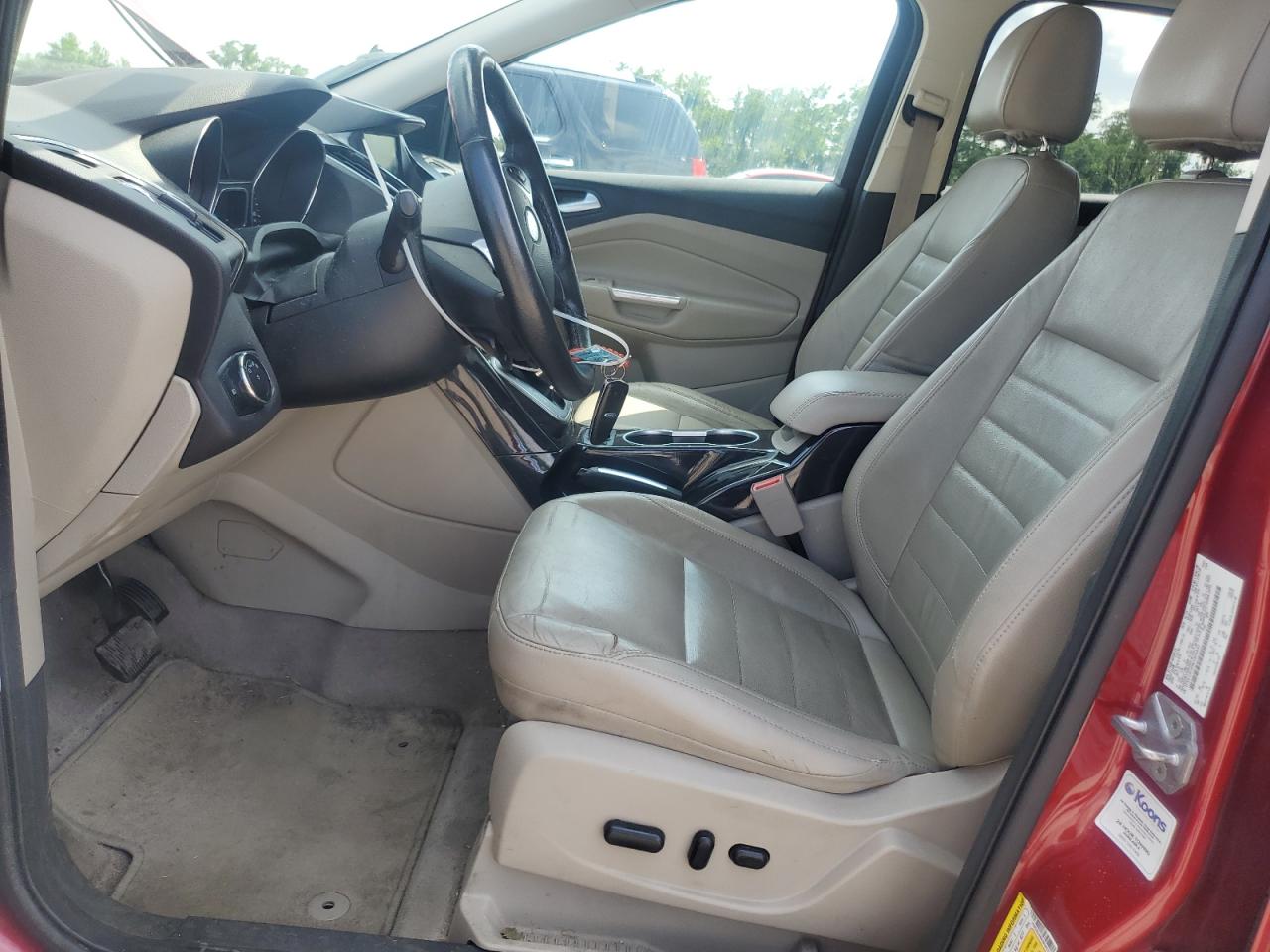 2014 Ford Escape Titanium VIN: 1FMCU0J99EUB56533 Lot: 64506465