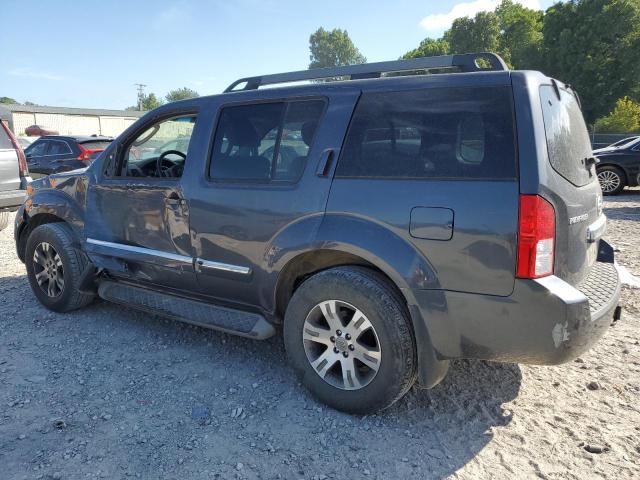  NISSAN PATHFINDER 2012 Сharcoal