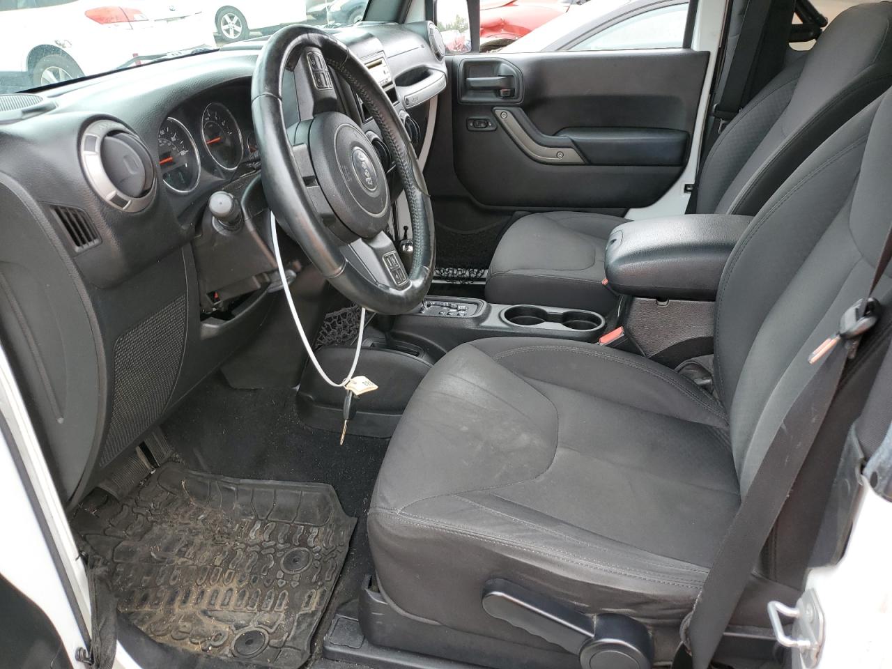 2015 Jeep Wrangler Sport VIN: 1C4AJWAG3FL747552 Lot: 64500575