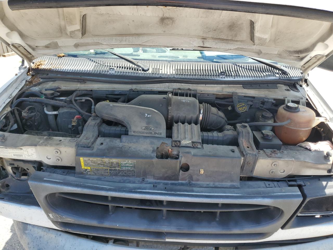 2002 Ford Econoline E250 Van VIN: 1FTNE24212HB78535 Lot: 66390255