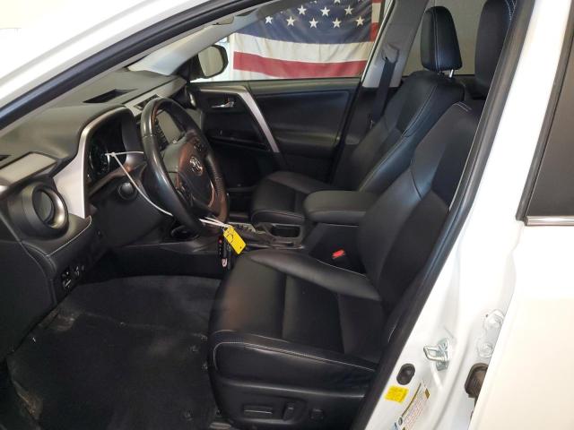 Parquets TOYOTA RAV4 2016 Biały