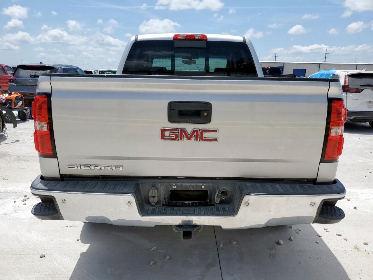 2017 GMC Sierra C1500 Sle VIN: 3GTP1MECXHG480108 Lot: 64060895