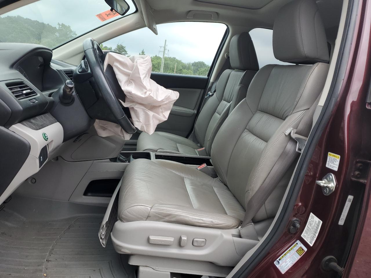 5J6RM4H75DL069320 2013 Honda Cr-V Exl