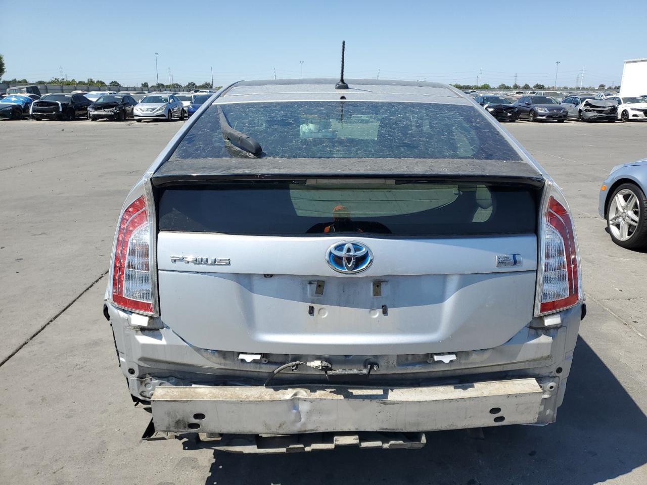 2013 Toyota Prius VIN: JTDKN3DU5D5546651 Lot: 65056245
