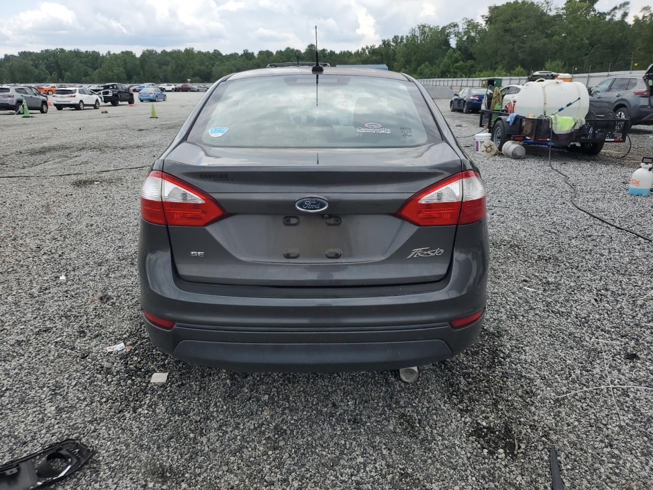 3FADP4BJ3KM151253 2019 Ford Fiesta Se