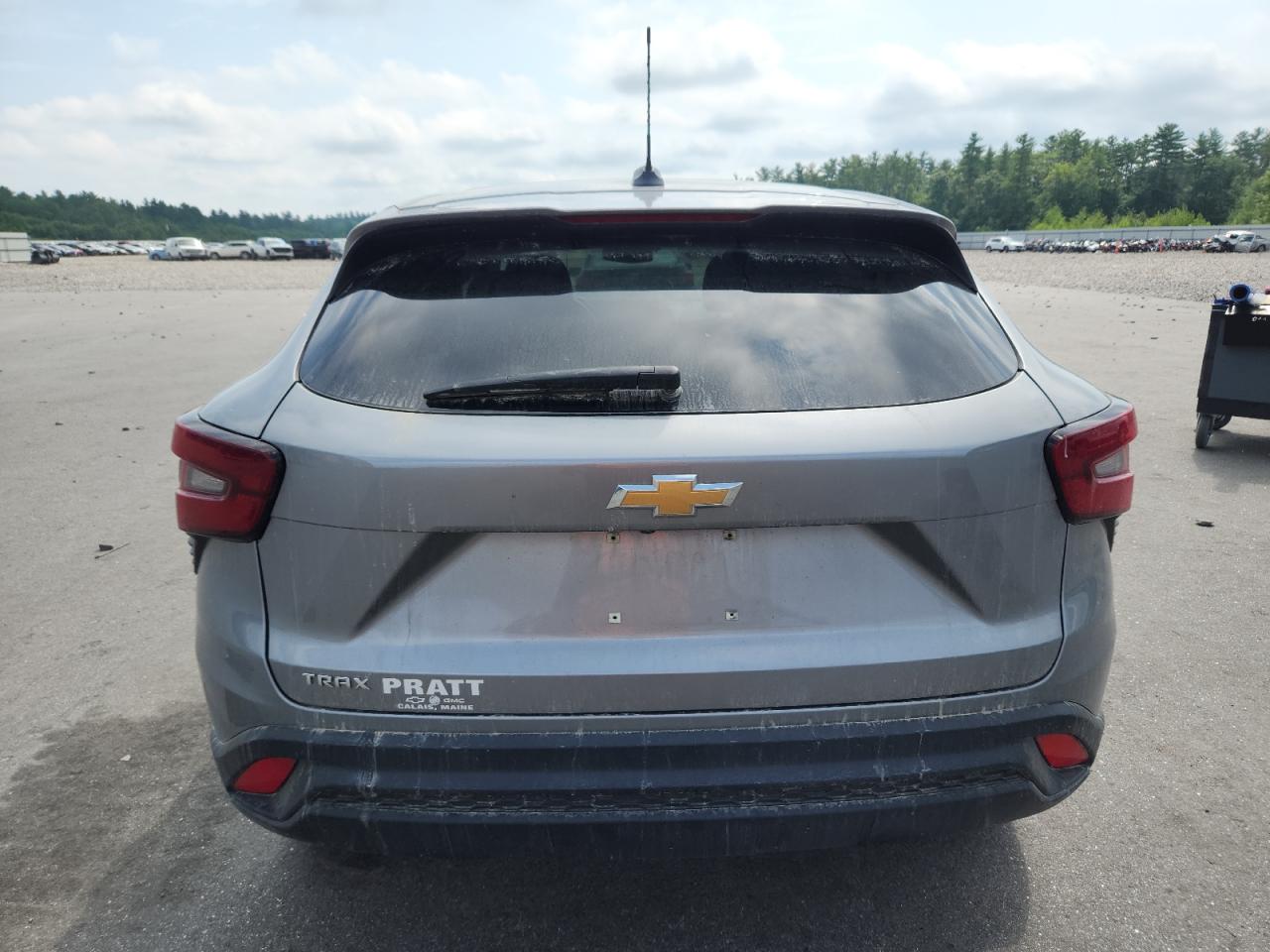 2024 Chevrolet Trax Ls VIN: KL77LFE25RC019302 Lot: 64850975