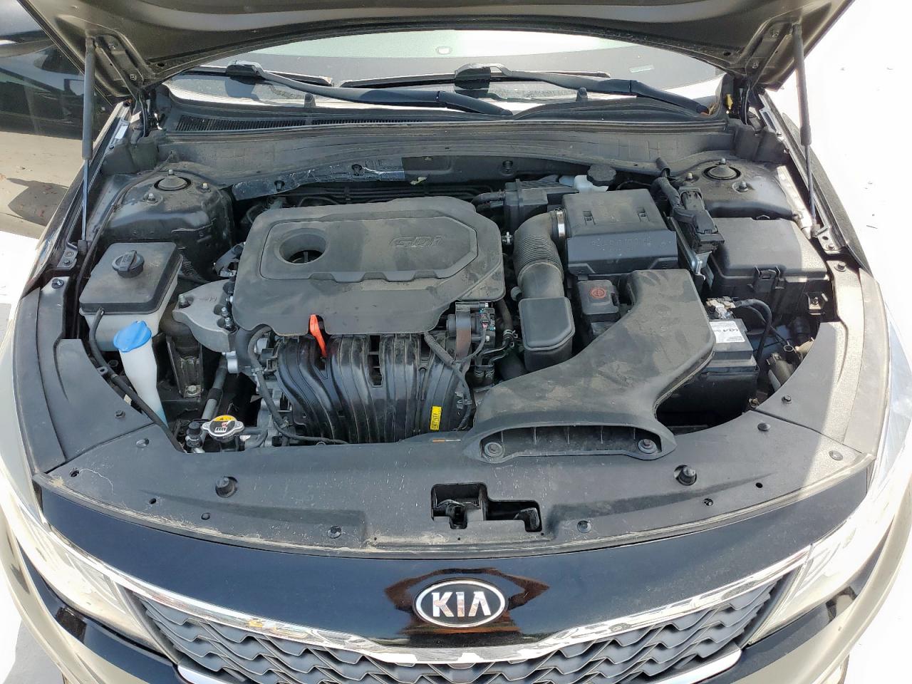 2019 Kia Optima Lx VIN: 5XXGT4L37KG286952 Lot: 65280615