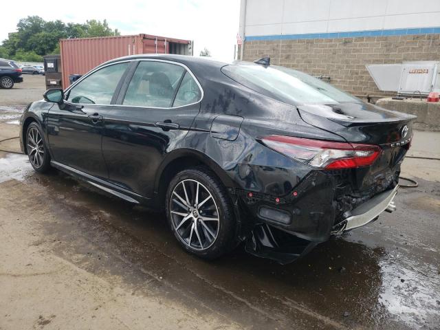  TOYOTA CAMRY 2022 Black