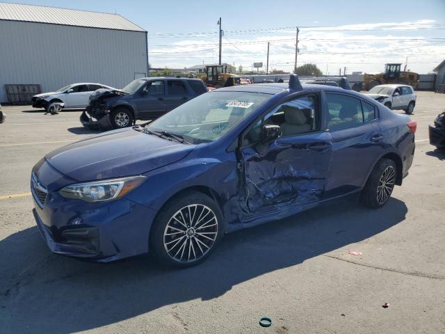  SUBARU IMPREZA 2017 Синий