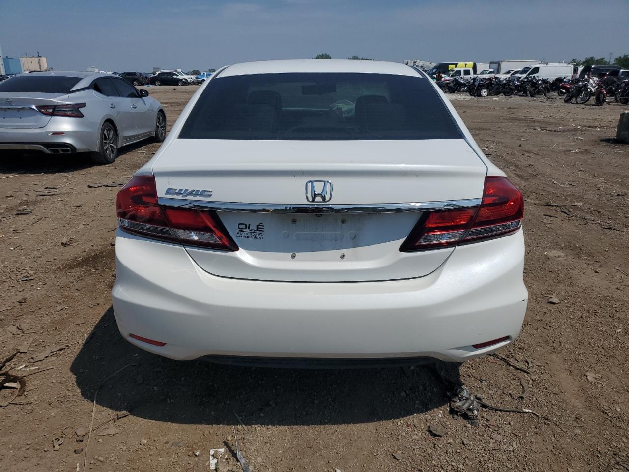 2015 Honda Civic Exl VIN: 19XFB2F97FE010451 Lot: 65643885