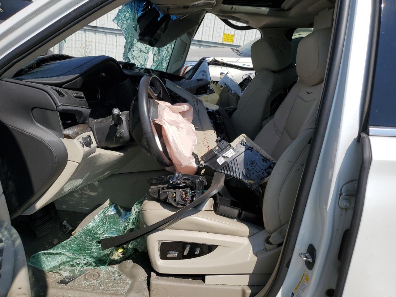 2018 Cadillac Escalade Esv Premium Luxury VIN: 1GYS3JKJ6JR258347 Lot: 65399055