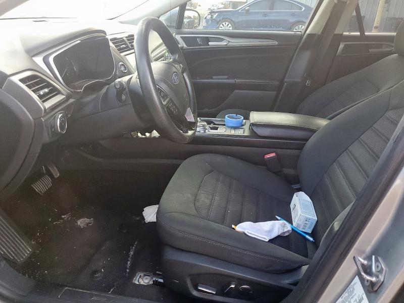  FORD FUSION 2020 Silver
