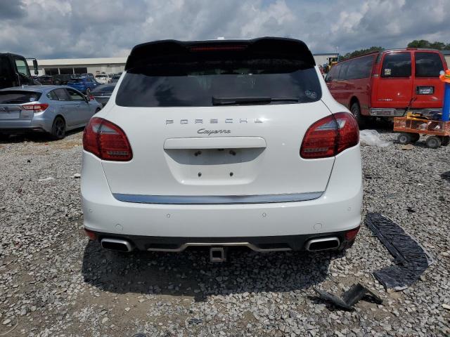  PORSCHE CAYENNE 2013 White