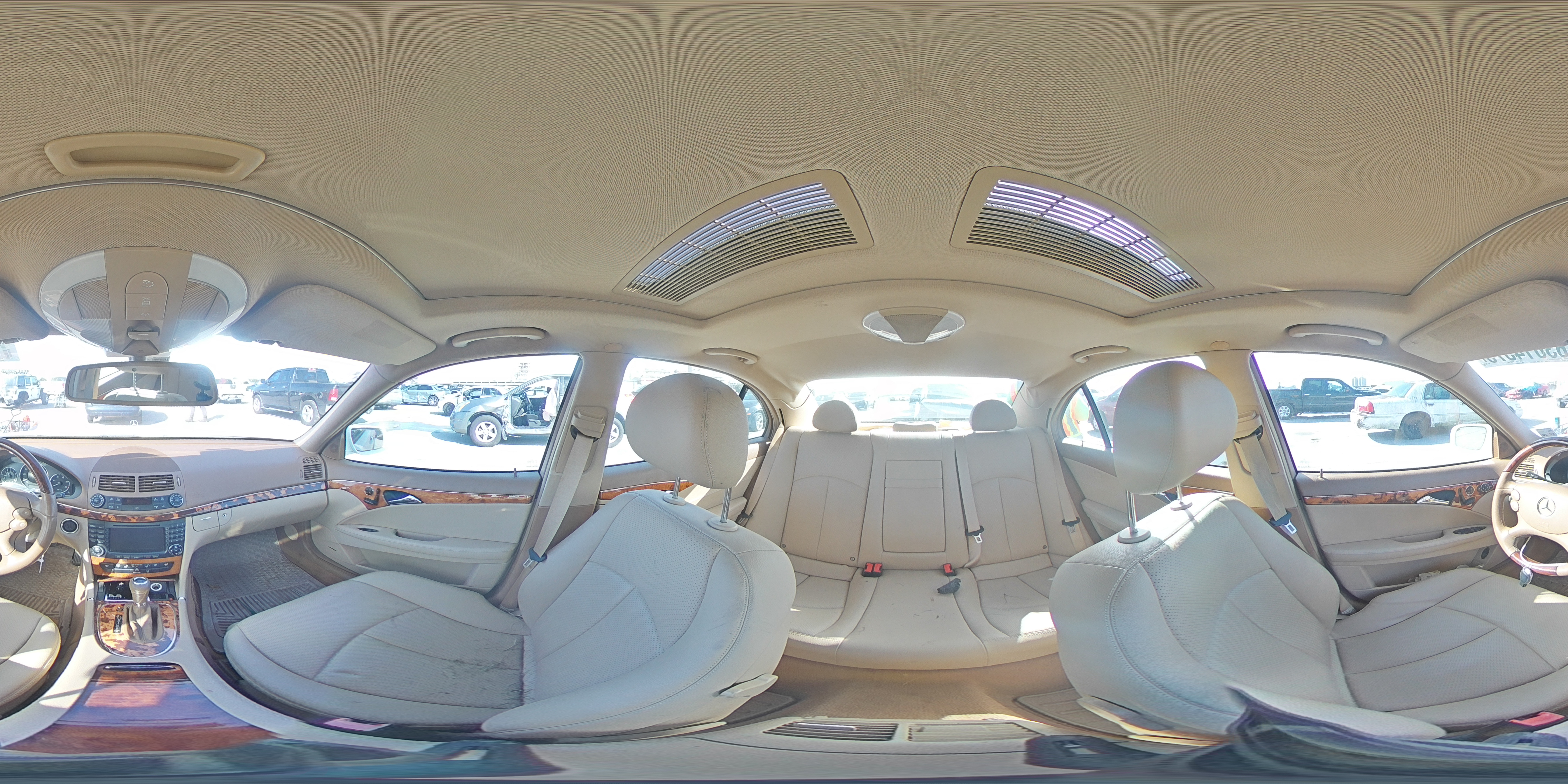 2007 Mercedes-Benz E 320 Cdi VIN: WDBUF22X67B086935 Lot: 63614375