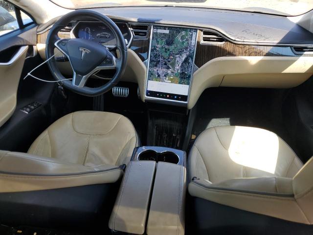  TESLA MODEL S 2013 Gray