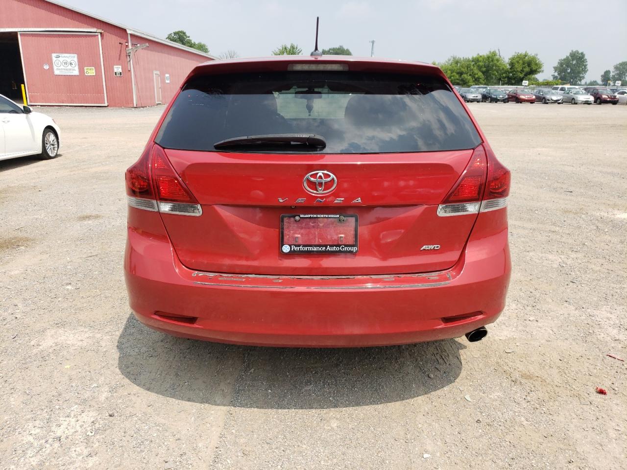 2013 Toyota Venza Le VIN: 4T3BA3BBXDU039198 Lot: 64443235