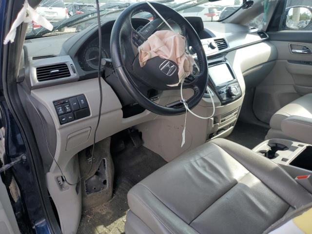  HONDA ODYSSEY 2015 Blue
