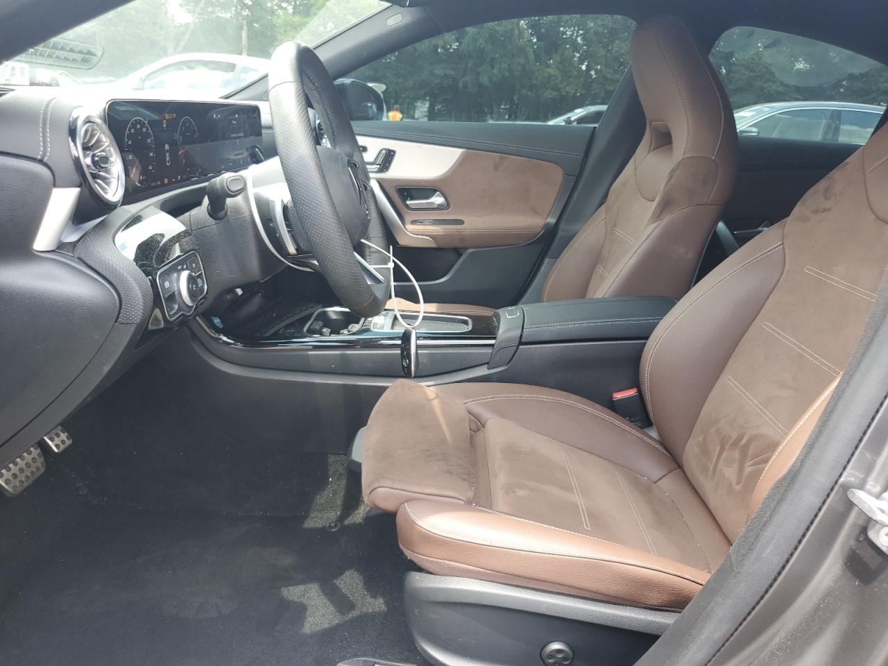 2025 Mercedes-Benz Cla 250 VIN: W1K5J4GB4SN485742 Lot: 61504225