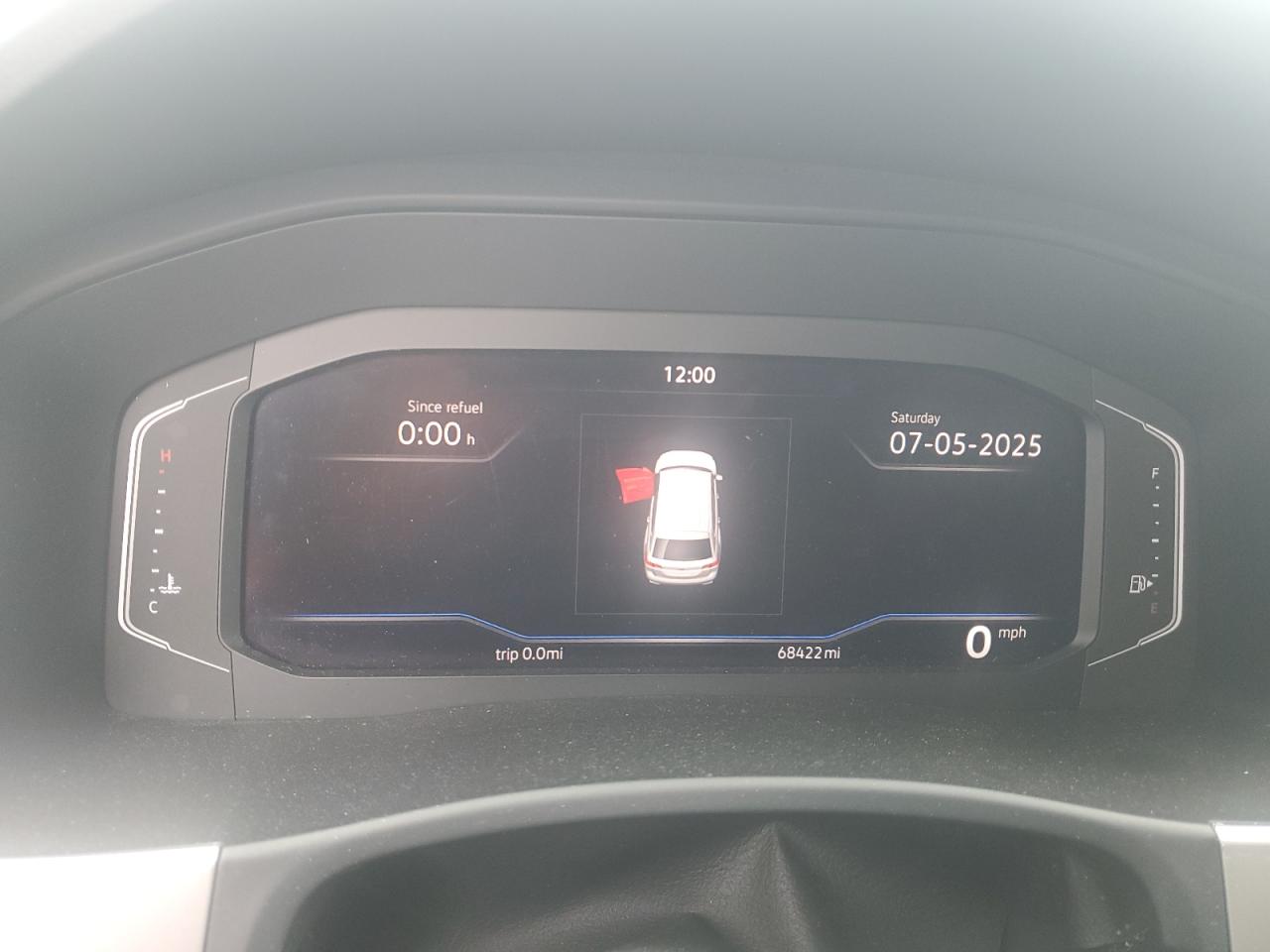 2023 Volkswagen Atlas Se VIN: 1V2KR2CA9PC518386 Lot: 69204555