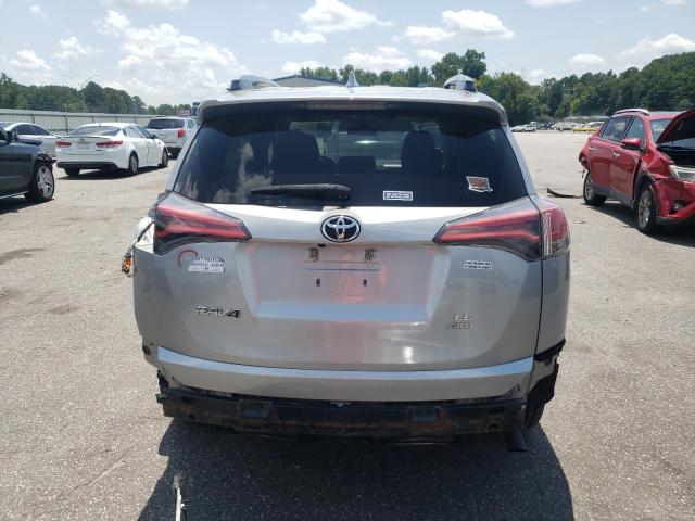  TOYOTA RAV4 2017 Srebrny