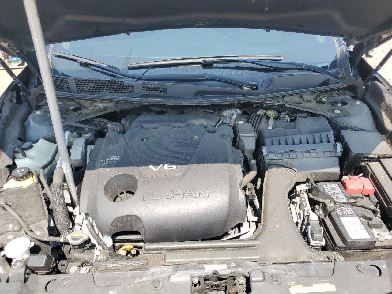 2021 Nissan Maxima Sv VIN: 1N4AA6CV0MC503372 Lot: 65322475