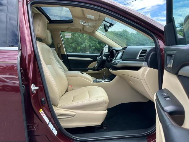 2014 TOYOTA HIGHLANDER XLE  