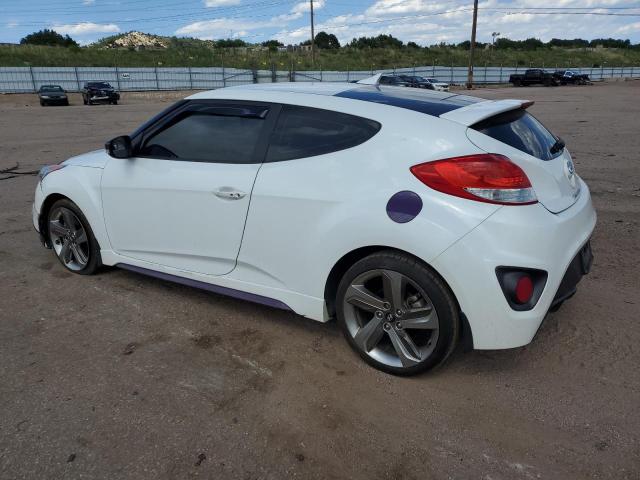  HYUNDAI VELOSTER 2013 White
