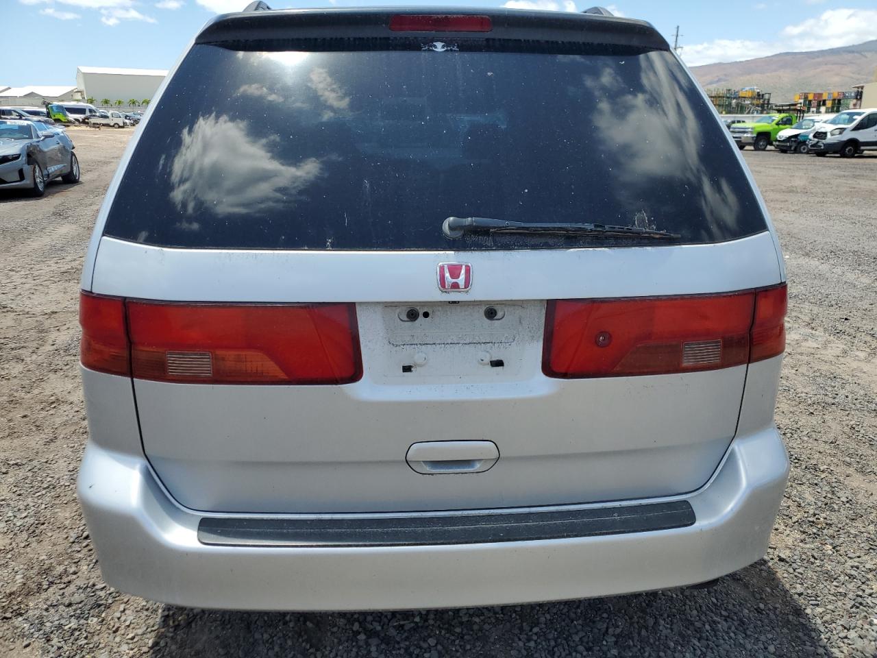 2001 Honda Odyssey Ex VIN: 2HKRL186X1H596087 Lot: 64673945