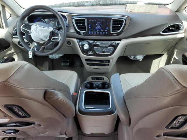  CHRYSLER PACIFICA 2017 Srebrny