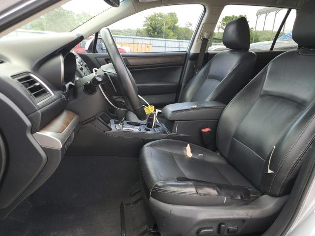  SUBARU OUTBACK 2015 Silver