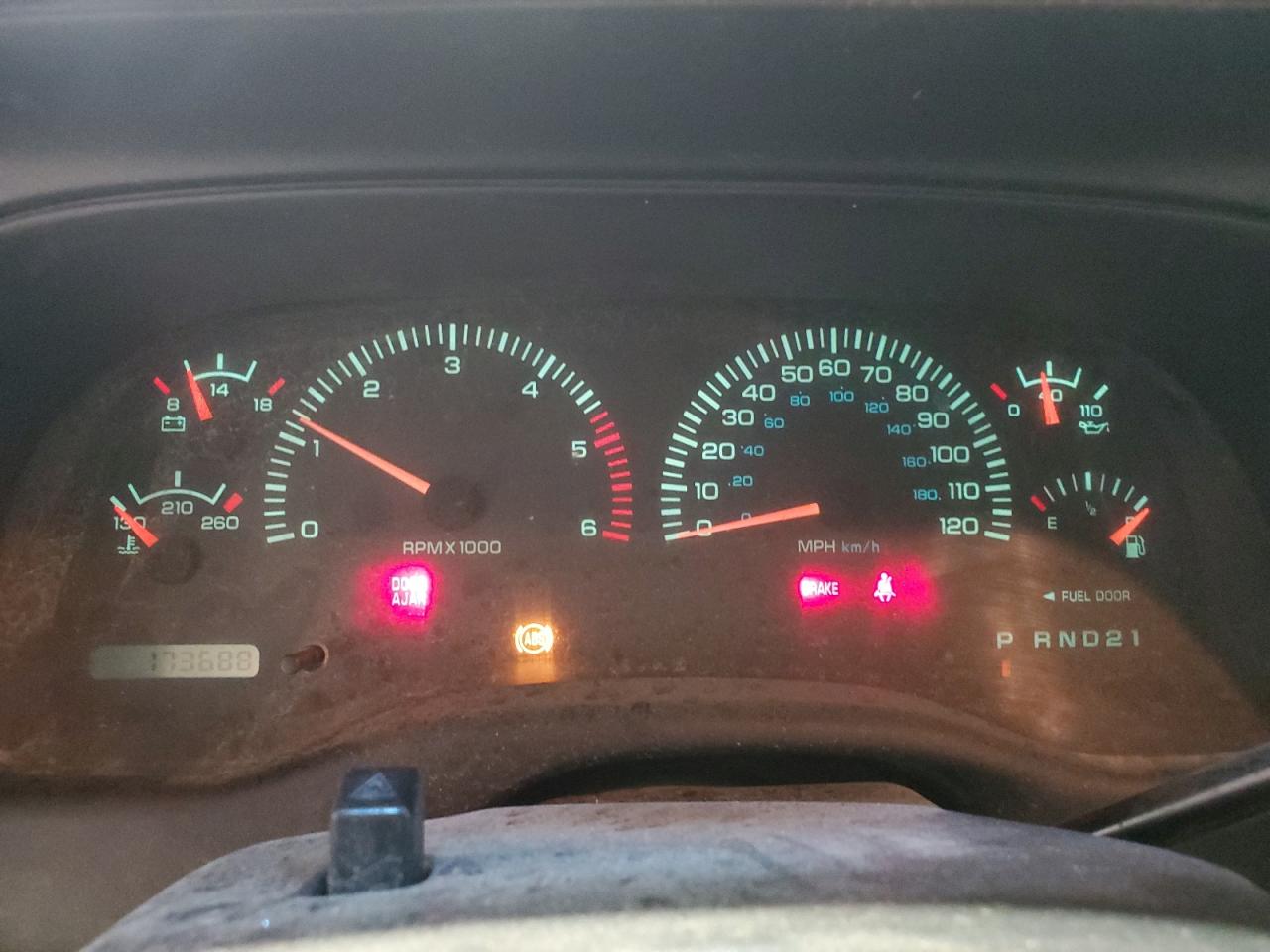 1998 Dodge Durango VIN: 1B4HS28Y1WF189389 Lot: 65912505