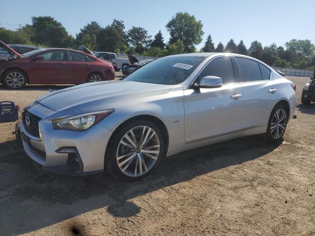  INFINITI Q50 2020 Серебристый