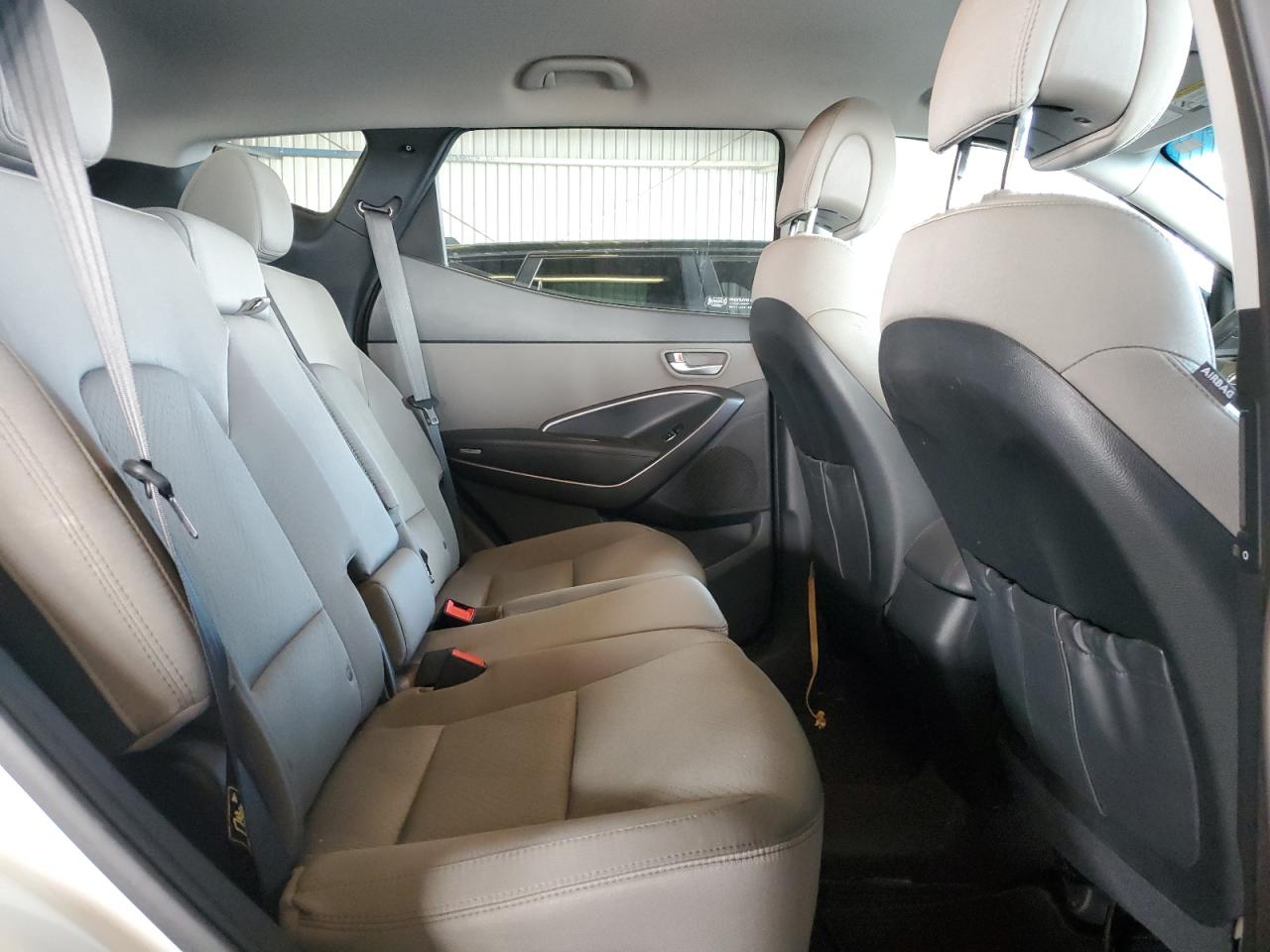 2013 Hyundai Santa Fe Sport VIN: 5XYZU3LB6DG017220 Lot: 63316215