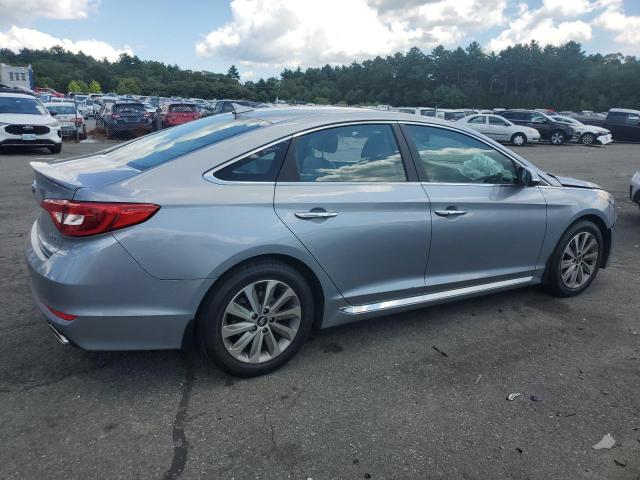 Седаны HYUNDAI SONATA 2017 Серый
