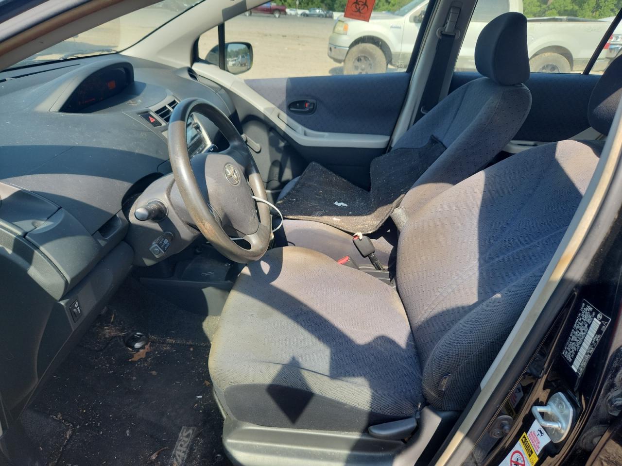 2009 Toyota Yaris VIN: JTDKT903795230262 Lot: 63036915
