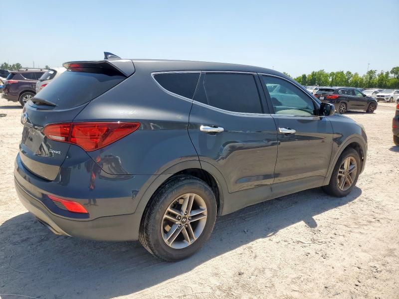 Parquets HYUNDAI SANTA FE 2017 Szary