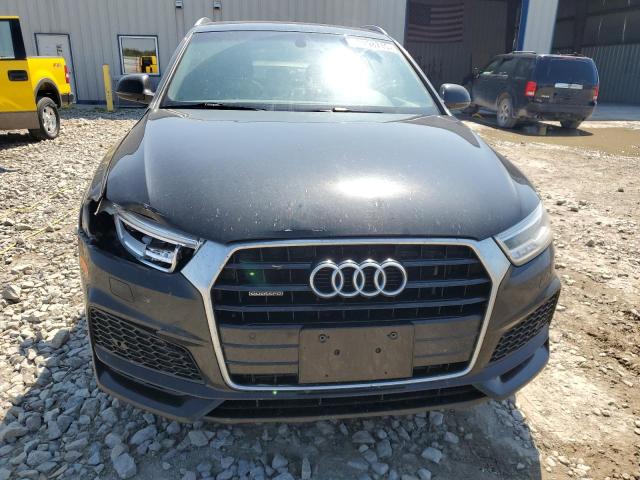  AUDI Q3 2018 Black