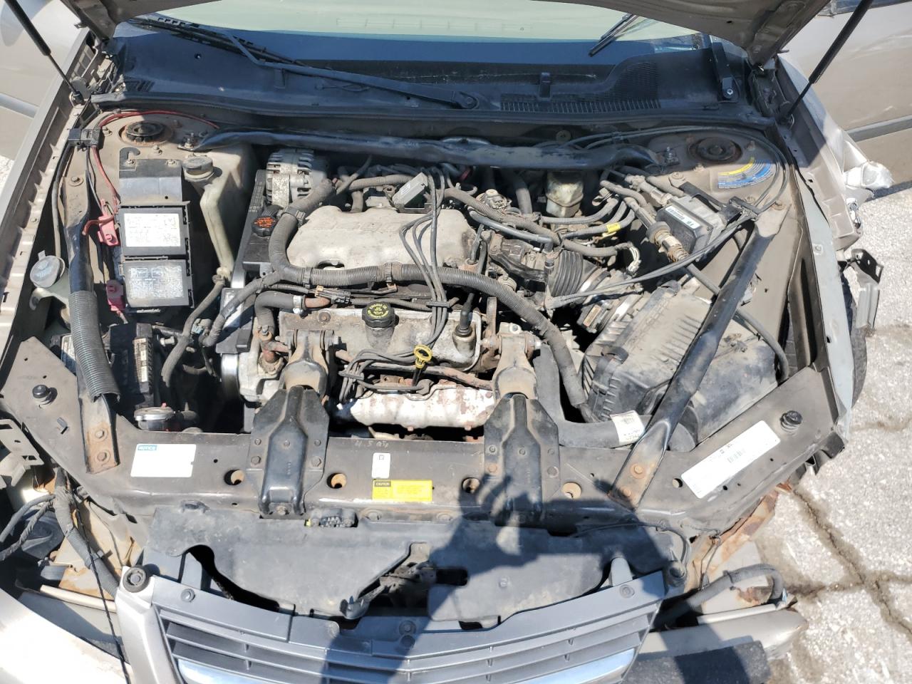 2001 Chevrolet Impala VIN: 2G1WF52E319228296 Lot: 66188925