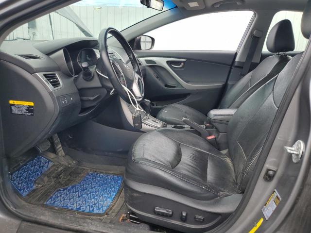 Sedans HYUNDAI ELANTRA 2013 Gray